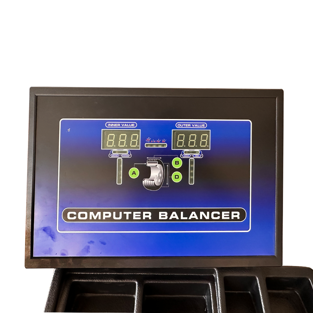 ME-B620F Wheel Balancer