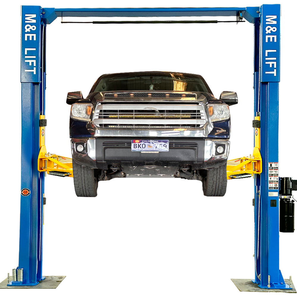ME-1220 12000lbs 2 Post Car Lift, 2 Post Lift Auto Lift Car Lift for Home Garage & Professional Repair Shop, Two Post Lift Hoist Equipment