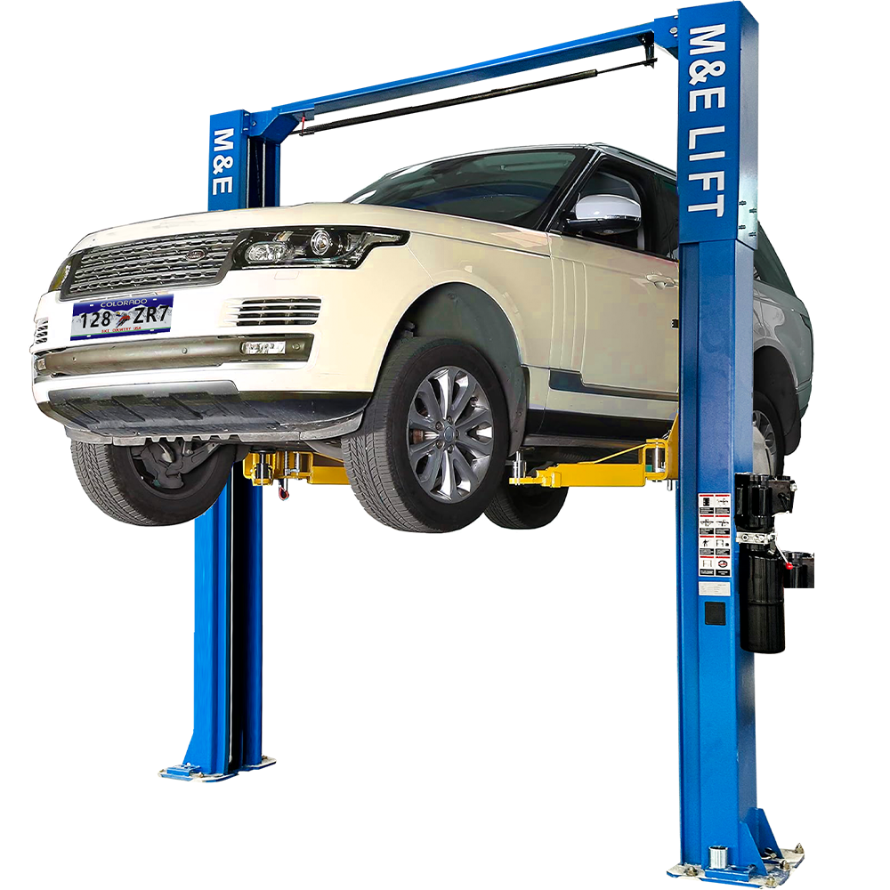 ME-1220 12000lbs 2 Post Car Lift, 2 Post Lift Auto Lift Car Lift for Home Garage & Professional Repair Shop, Two Post Lift Hoist Equipment
