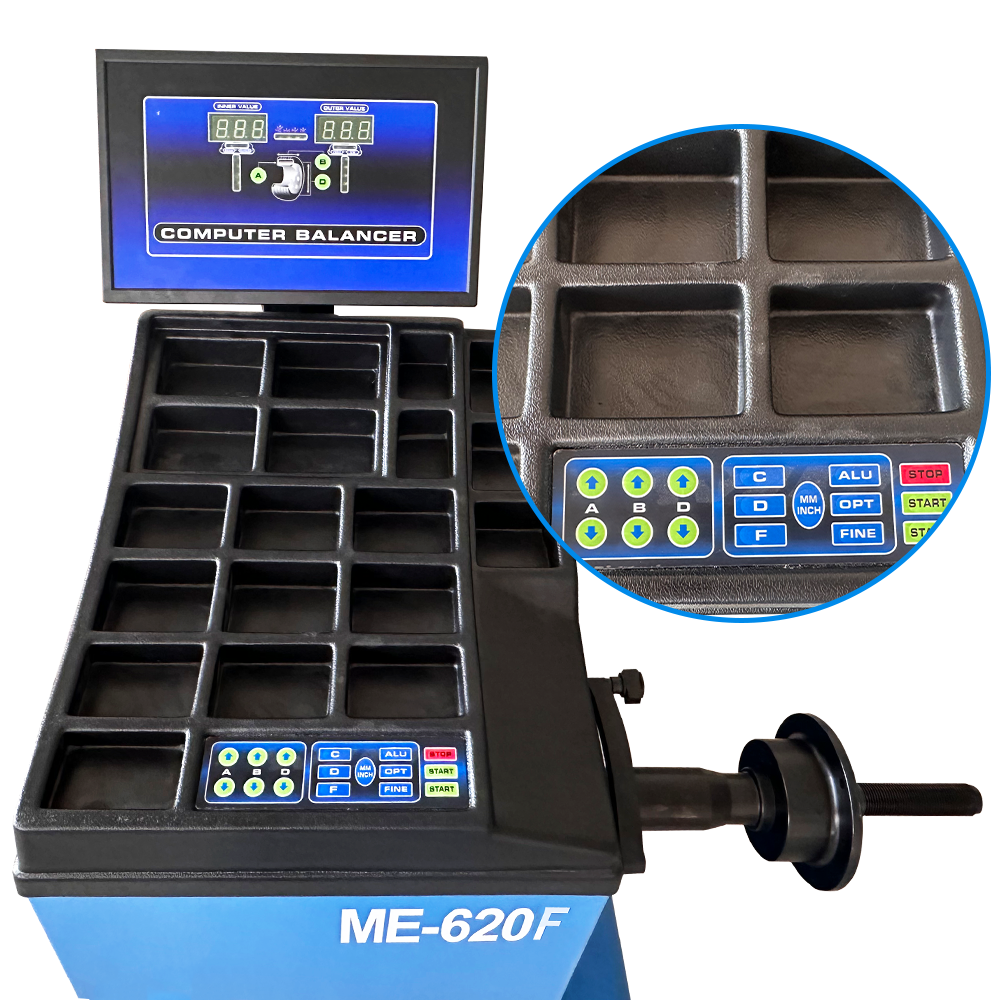 ME-B620 Wheel Balancer