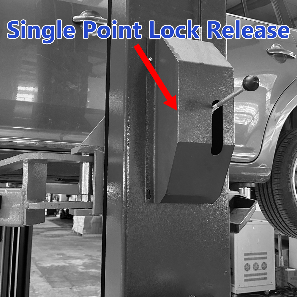 ME15000 lbs Single Point Lock Release Extra Height 167inch 2 Post Lift Two Post Car Lift Auto Lift Car Lift Hoist 2 Post Car Lift for Home Garage and Shop Repair ME-1510