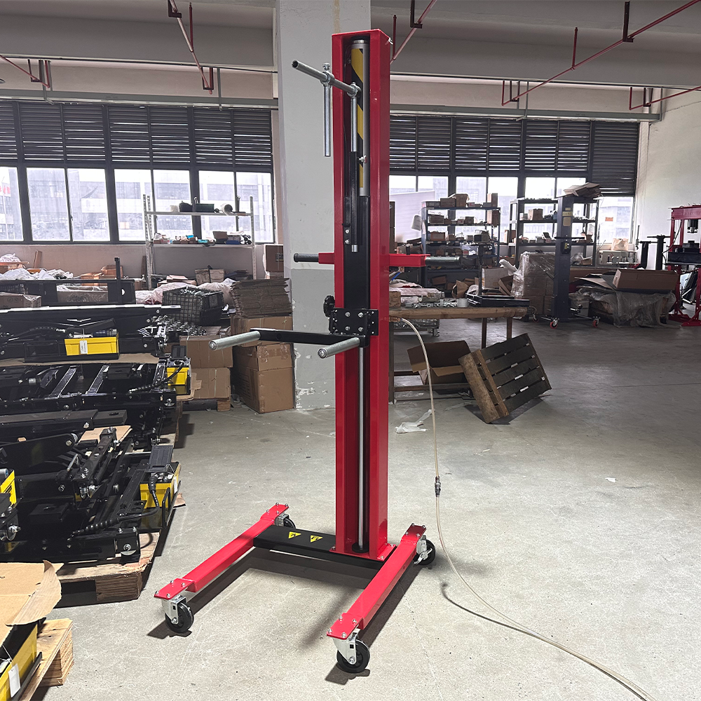 Model 200LB Car Pneumatic Tire Lift Tool Wheel Lifter Tire Changer Machine Tyre Lifting Help