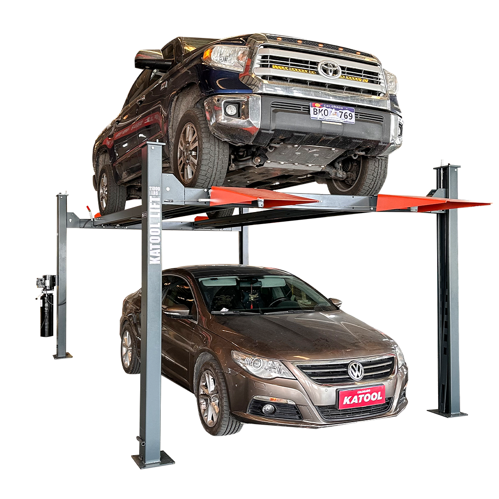 KT-4H110 4 Post/ four Post Vehicle Lift 11,000lbs *Warehouse Pickup ONLY*