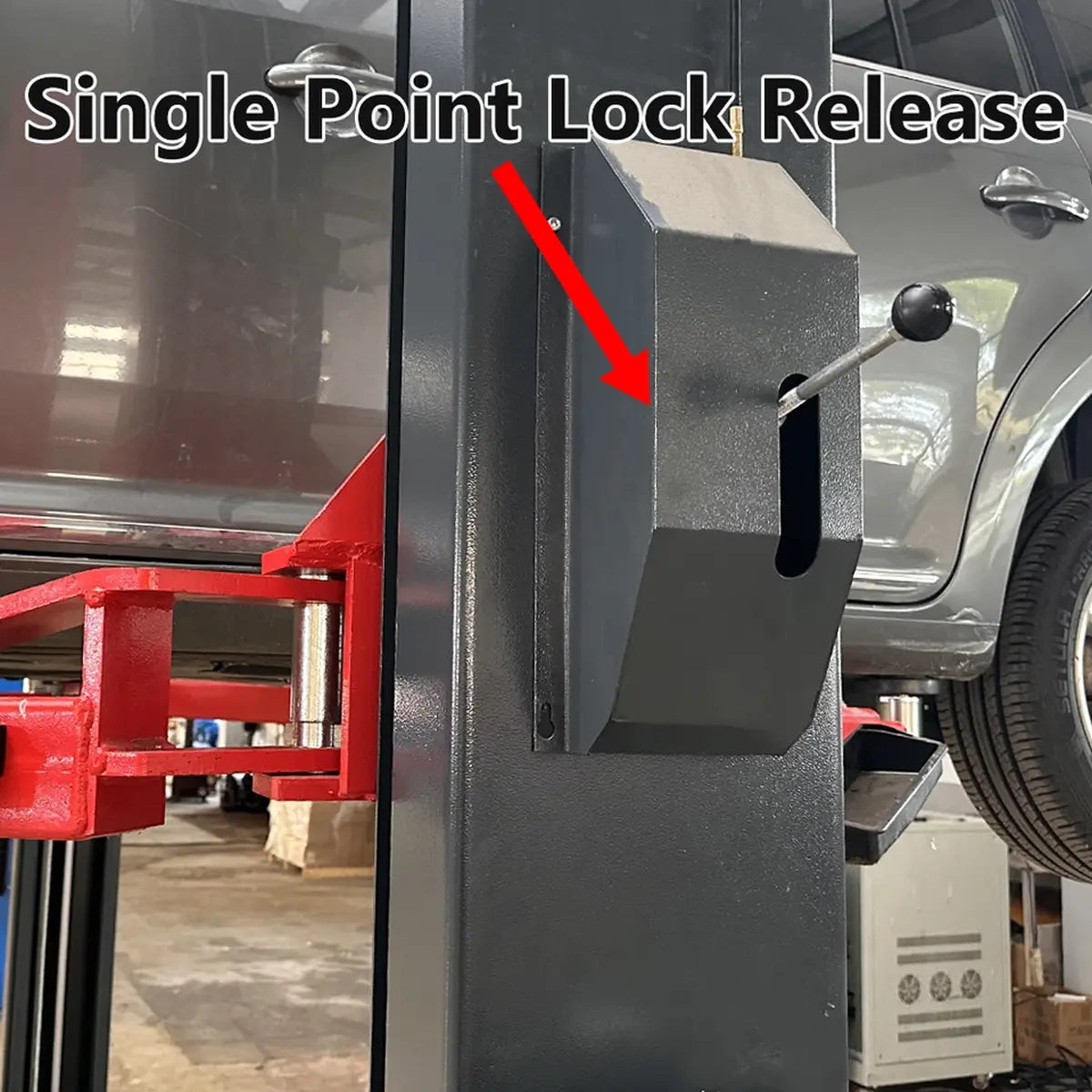 KATOOL KT-M140XD 14,000 lb 2-Post Overhead Car Lift