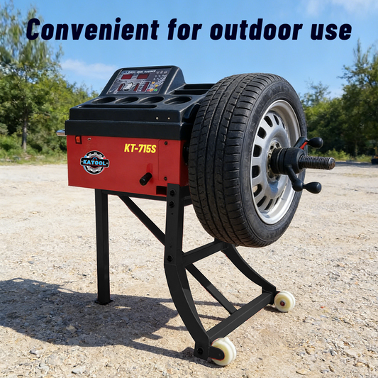 KATOOL KT-B715S Manual Wheel Balancer