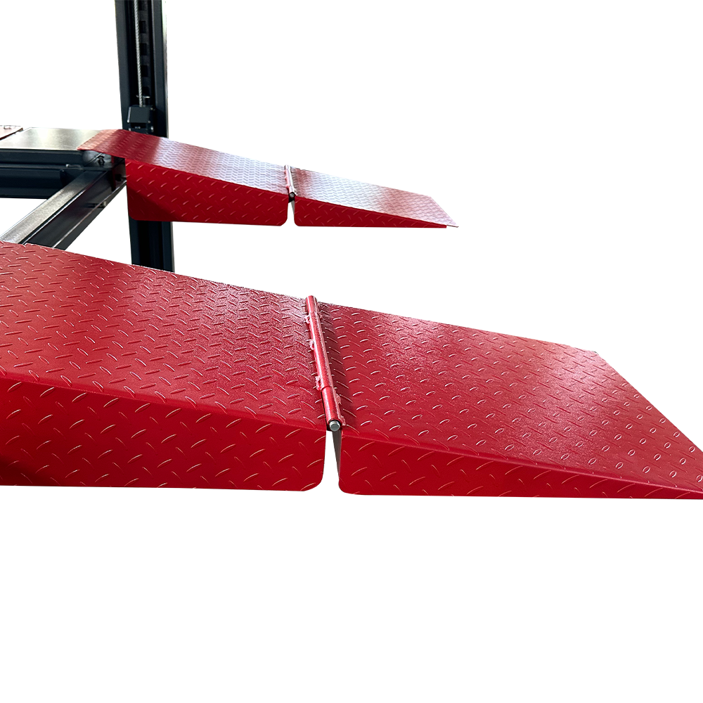 KATOOL KT-4M110PA 11,000 lb 4-Post Alignment Lift with 7,000 lb Rolling Jack