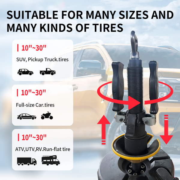 KT-T900 clamp adjustment feature graphic