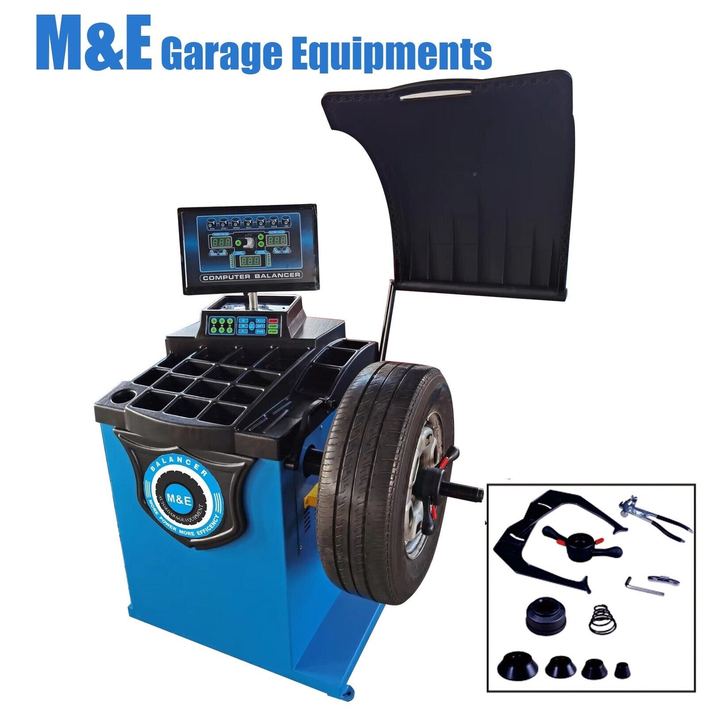 M&E Wheel Balancer ME-650 ,Tires Repair Machines,Tire Balancing