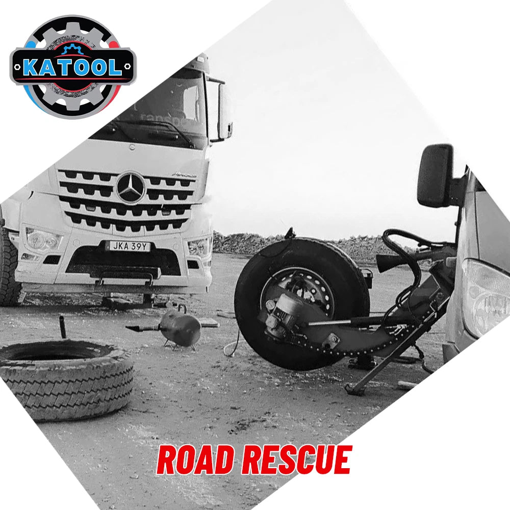 KATOOL KT-308 Mobile Tire Changer (Truck & Car)
