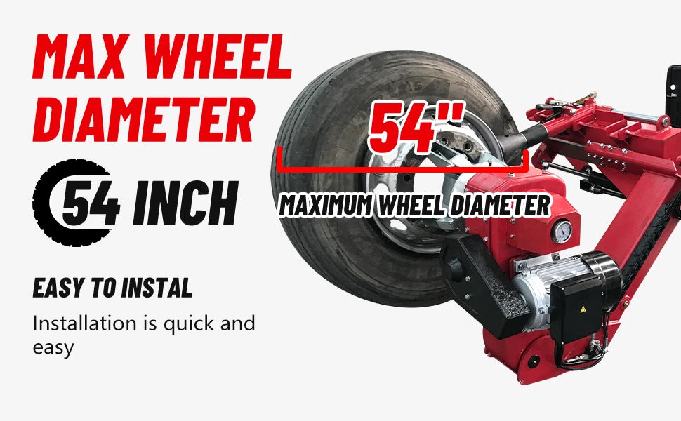 KATOOL KT-308 Mobile Tire Changer (Truck & Car)