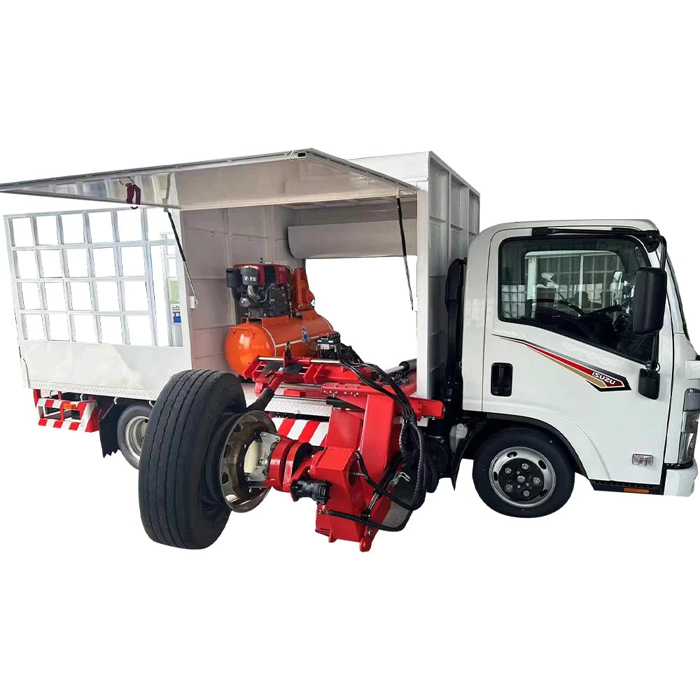 KATOOL KT-308 Mobile Tire Changer (Truck & Car)