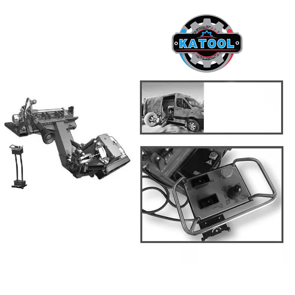 KATOOL KT-308 Mobile Tire Changer (Truck & Car)
