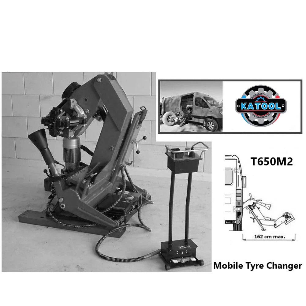 KATOOL KT-308 Mobile Tire Changer (Truck & Car)