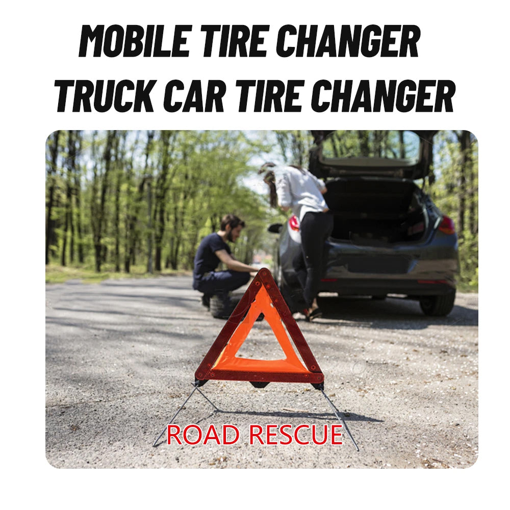 KATOOL KT-308 Mobile Tire Changer (Truck & Car)