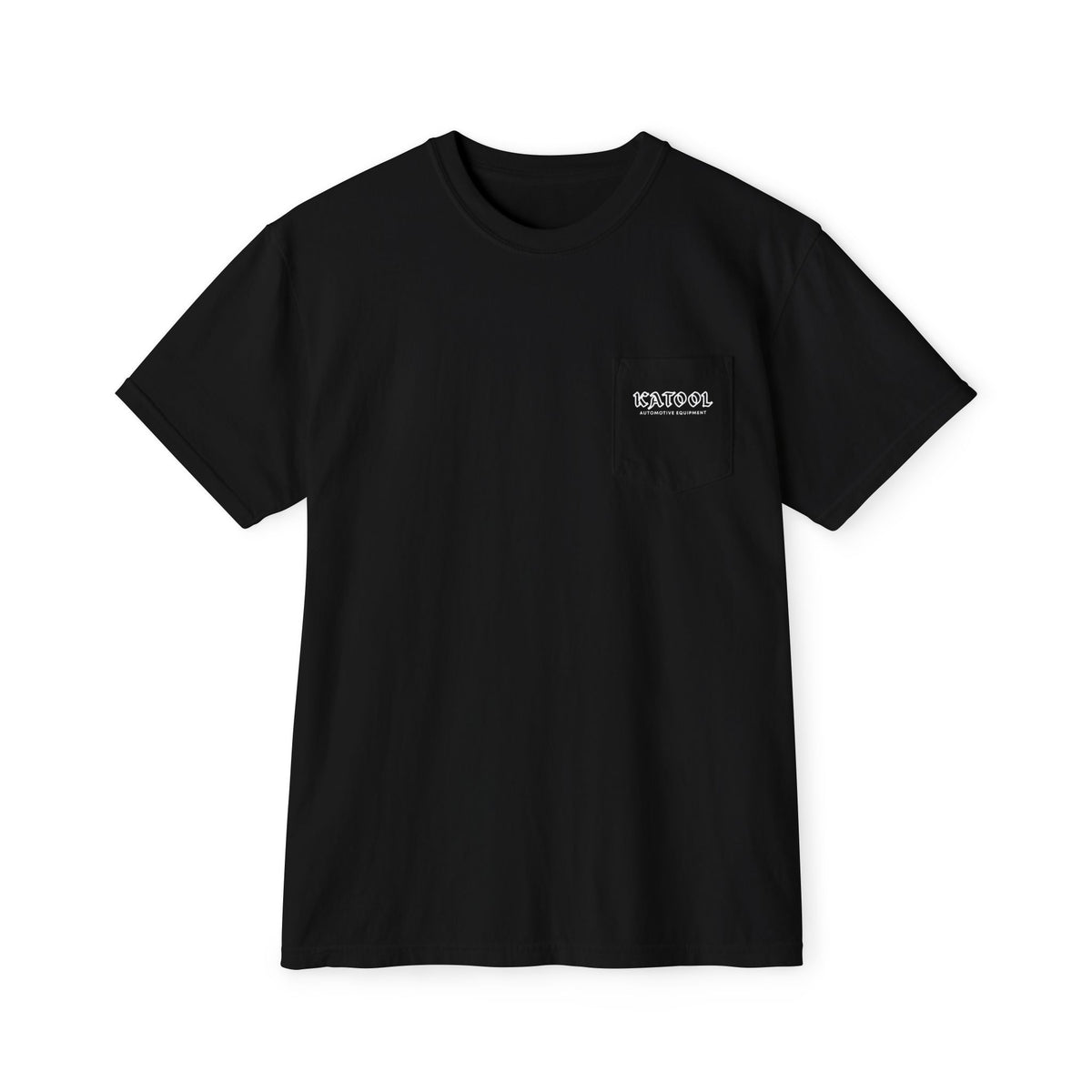 KATOOL Pocket T-Shirt Black