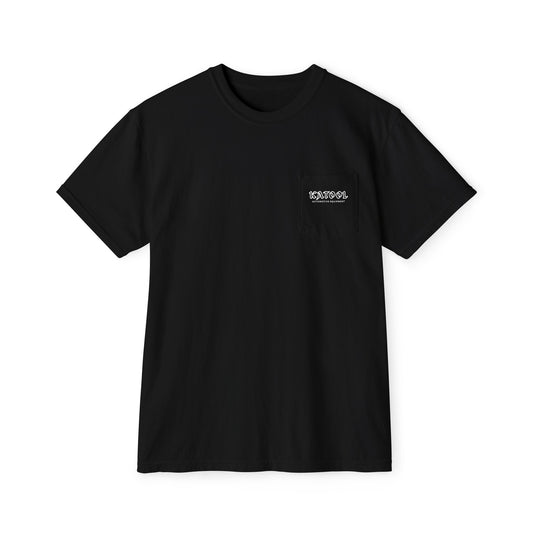 KATOOL Pocket T-Shirt Black