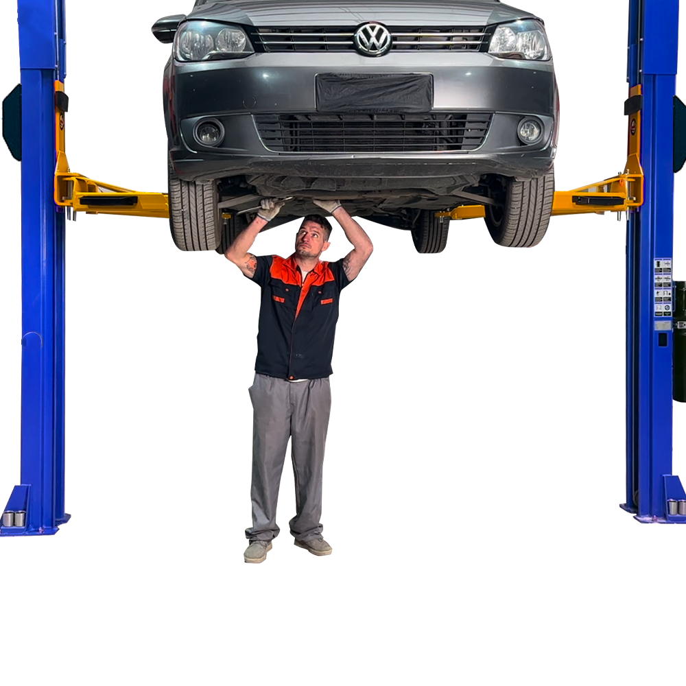 ME15000 lbs Single Point Lock Release Extra Height 167inch 2 Post Lift Two Post Car Lift Auto Lift Car Lift Hoist 2 Post Car Lift for Home Garage and Shop Repair ME-1510