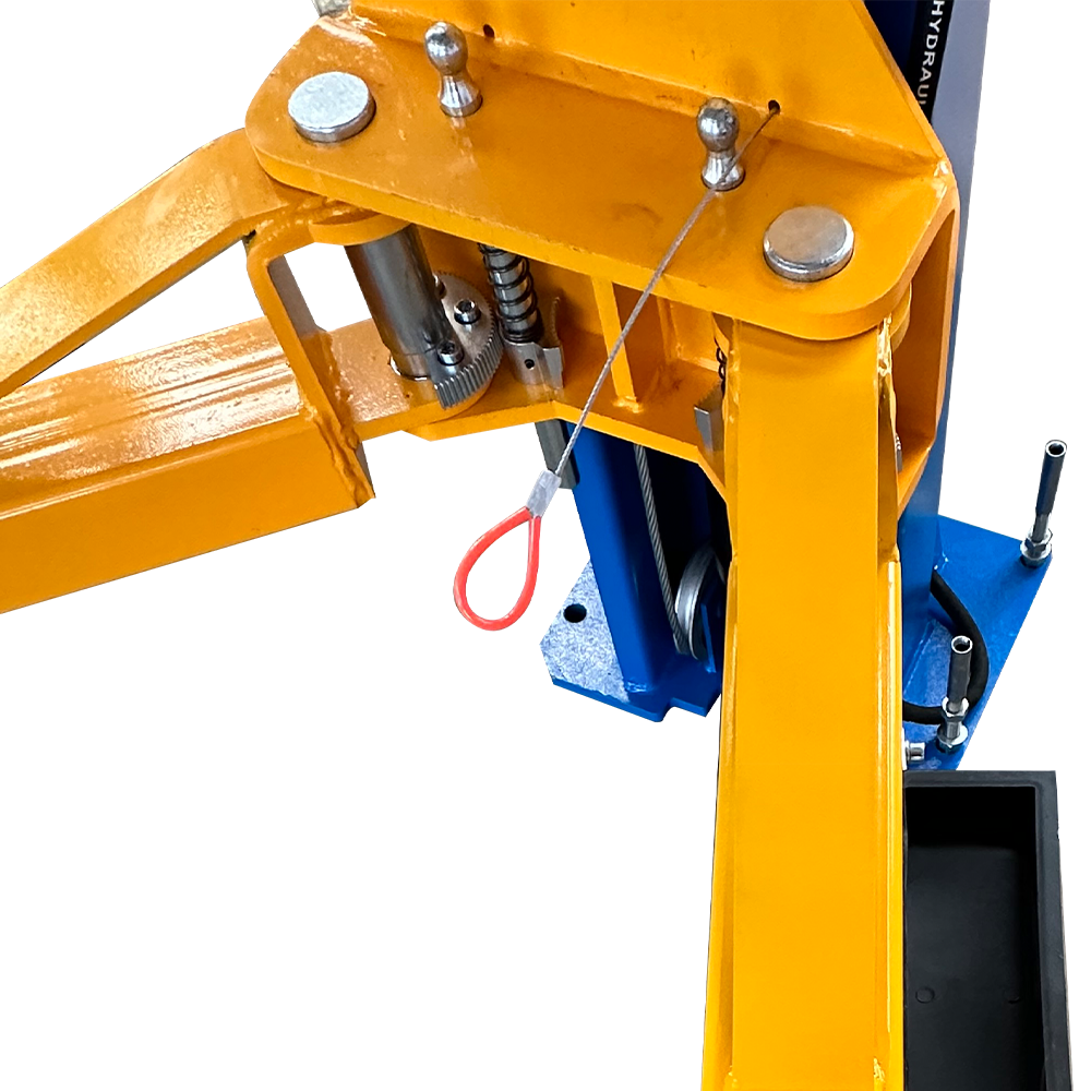 ME-1220 12000lbs 2 Post Car Lift, 2 Post Lift Auto Lift Car Lift for Home Garage & Professional Repair Shop, Two Post Lift Hoist Equipment