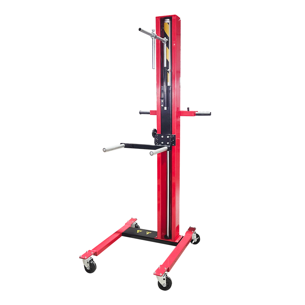 Model 200LB Car Pneumatic Tire Lift Tool Wheel Lifter Tire Changer Machine Tyre Lifting Help