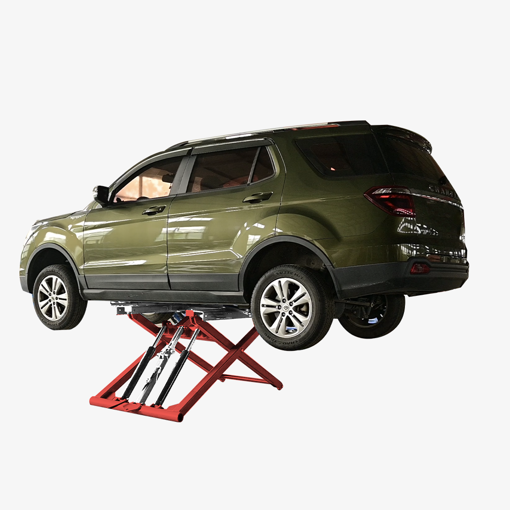 KATOOL 6000LB Portable Mid Rise Scissor Lift 48" Lifting Height (AK-X66) car lift