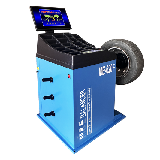 ME-B620F Wheel Balancer