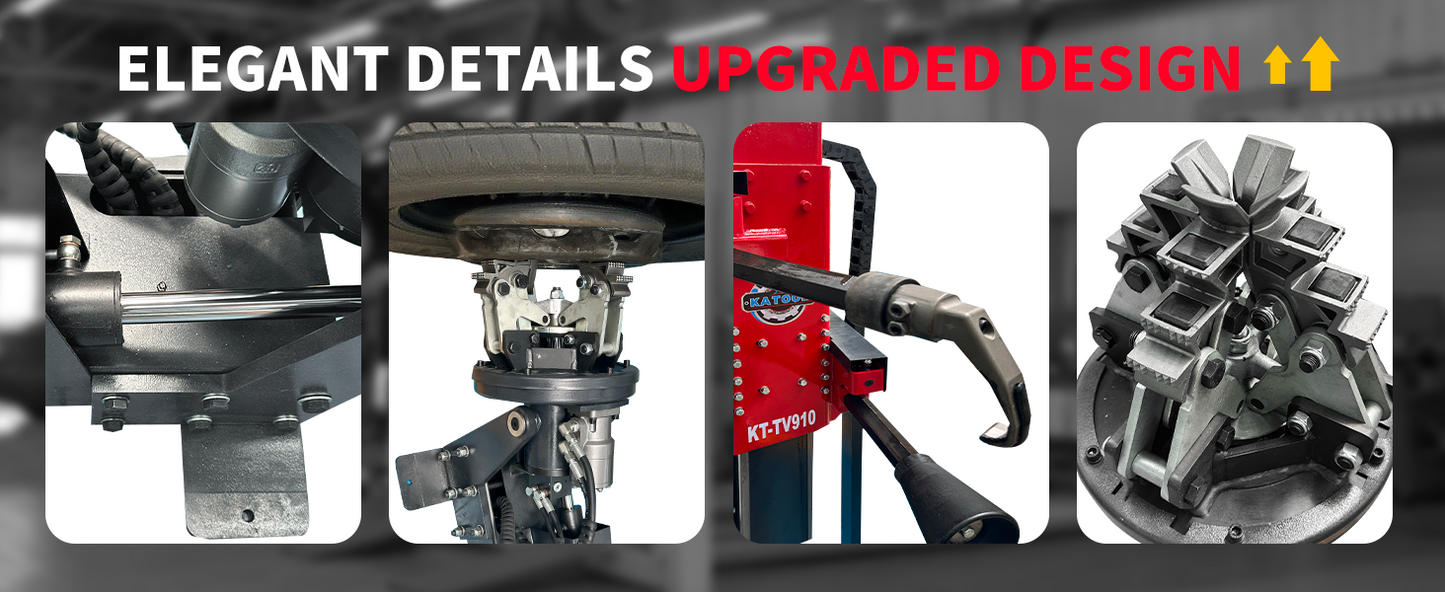 KT-TV910 Hydraulic Truck Tire Changer