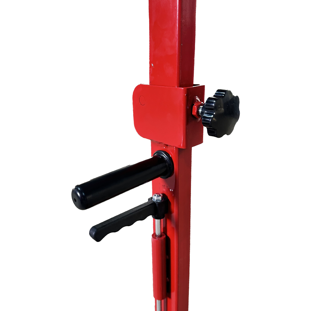 80 Ton Heavy Duty Floor Jack Pneumatic Hydraulic Jack Car Truck Lift Fit for Garages, Repair Shops Lift Range 7.6"- 14.5"