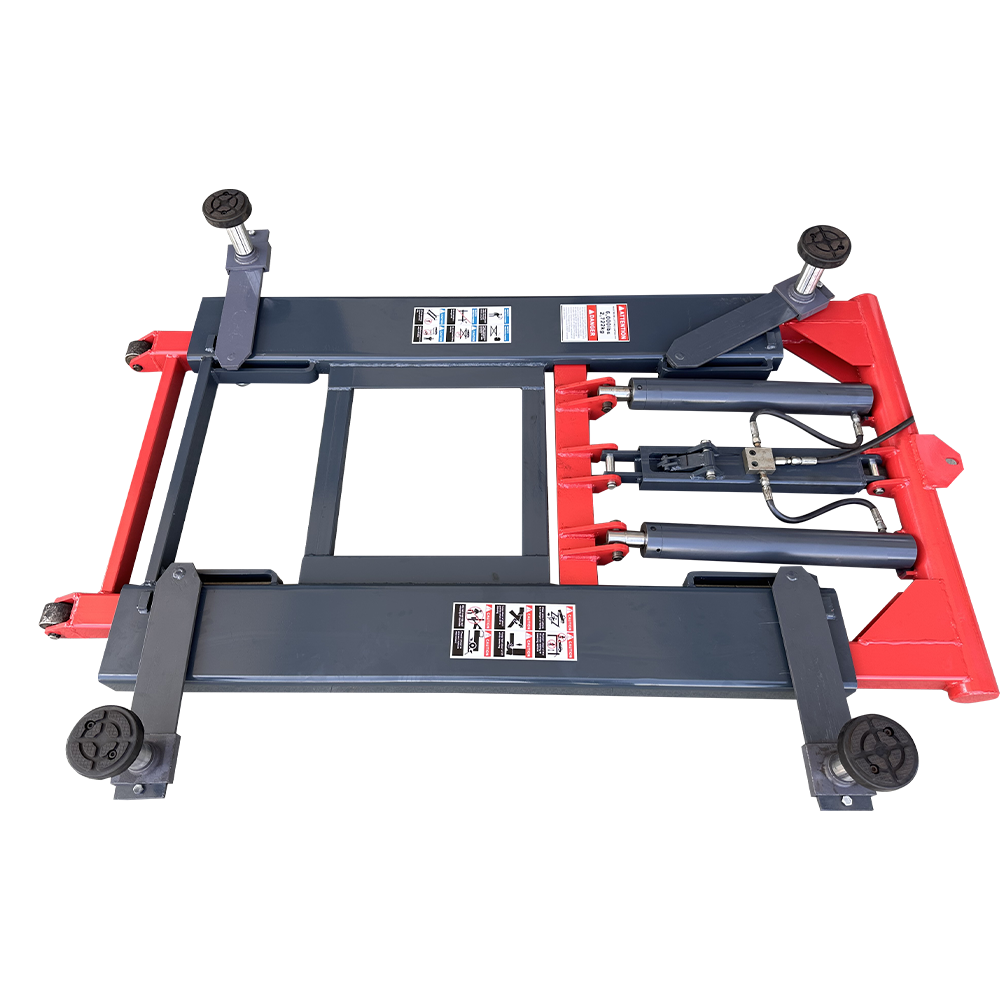 KATOOL 6000LB Portable Mid Rise Scissor Lift 48" Lifting Height (AK-X66) car lift