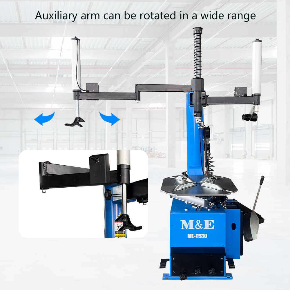 ME Combo 1: Tire Changer ME-T530z & Wheel Balancer ME-B620