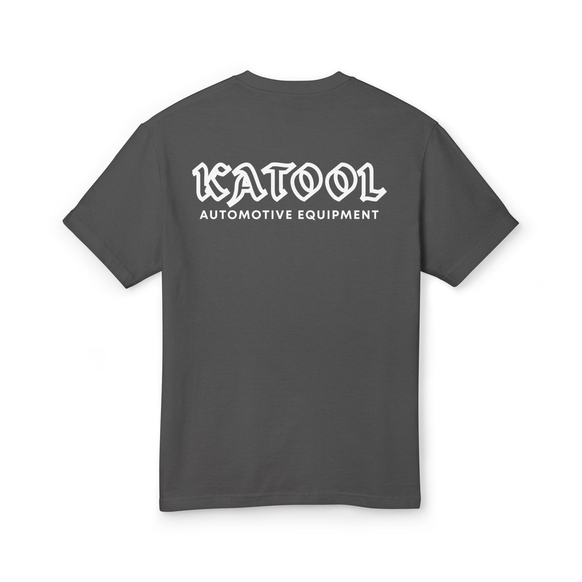 KATOOL Faded Black Shirt