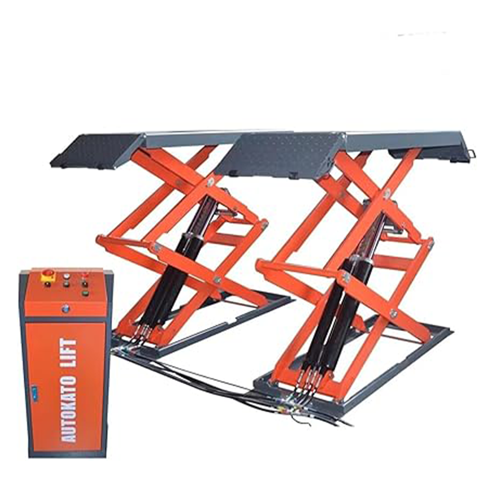 KT-X95 8,000 lbs Full Rise Scissor Lift – Katool Automotive Equipment