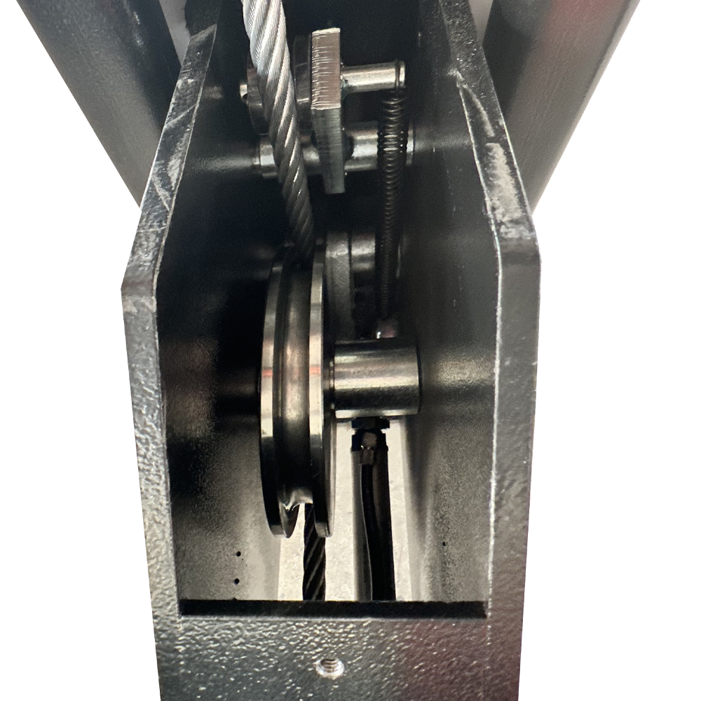 KATOOL KT-4M110PA 11,000 lb 4-Post Alignment Lift with 7,000 lb Rolling Jack
