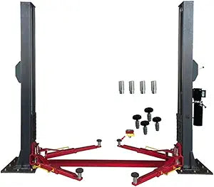 Katool 12000 Lbs Two Post Lift Single Lock Release Auto lift Car lift -H120D