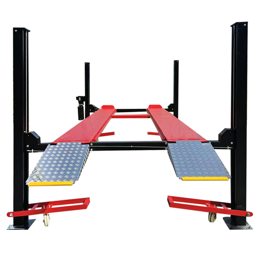 4H950 9500 Lbs Heavy Duty Four Post Lift Car lift Storage Service 4 Post Parking