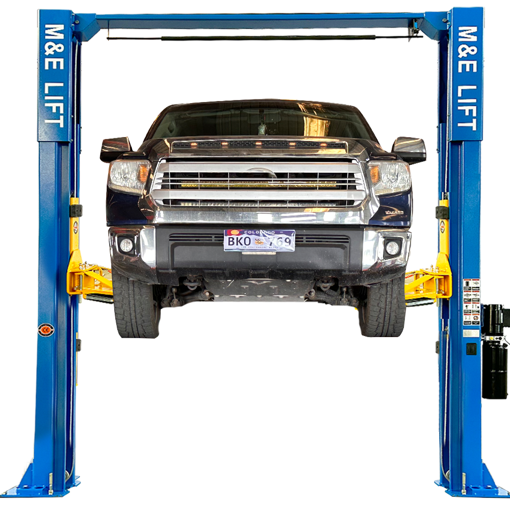 ME-1220 12000lbs 2 Post Car Lift, 2 Post Lift Auto Lift Car Lift for Home Garage & Professional Repair Shop, Two Post Lift Hoist Equipment