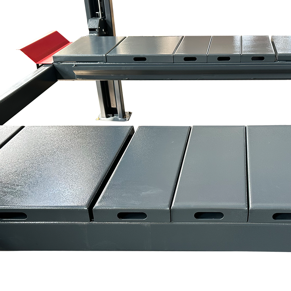 KATOOL KT-4M110PA 11,000 lb 4-Post Alignment Lift with 7,000 lb Rolling Jack