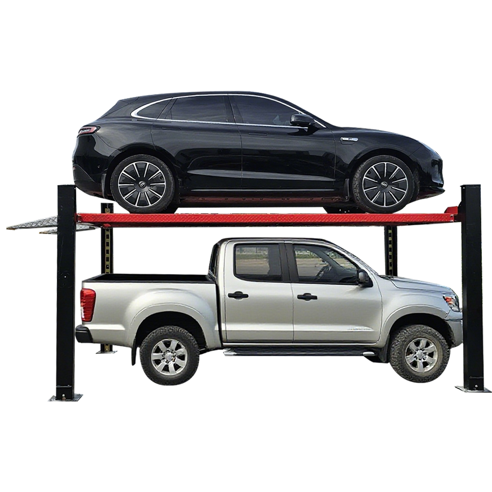4H950 9500 Lbs Heavy Duty Four Post Lift Car lift Storage Service 4 Post Parking