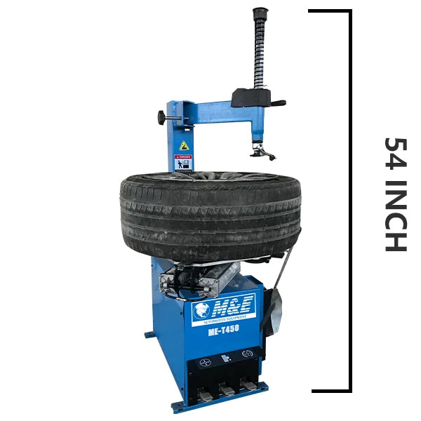 M&E ME-T450 Tire Changer Machine | 10"–24" Rim Capacity