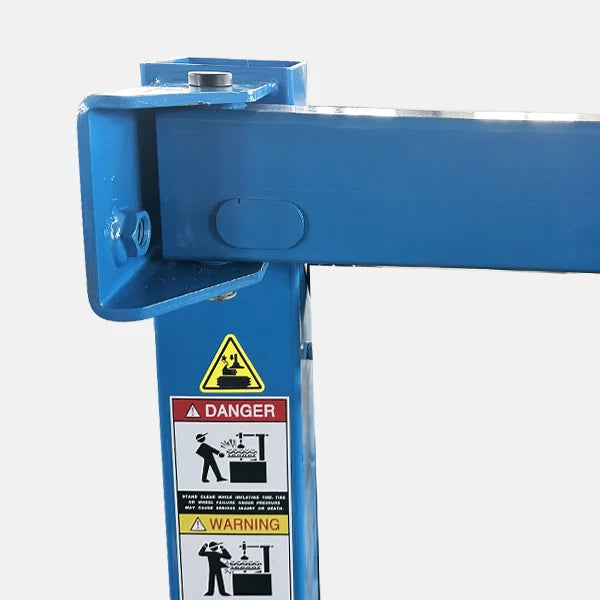 M&E ME-T450 Tire Changer Machine | 10"–24" Rim Capacity