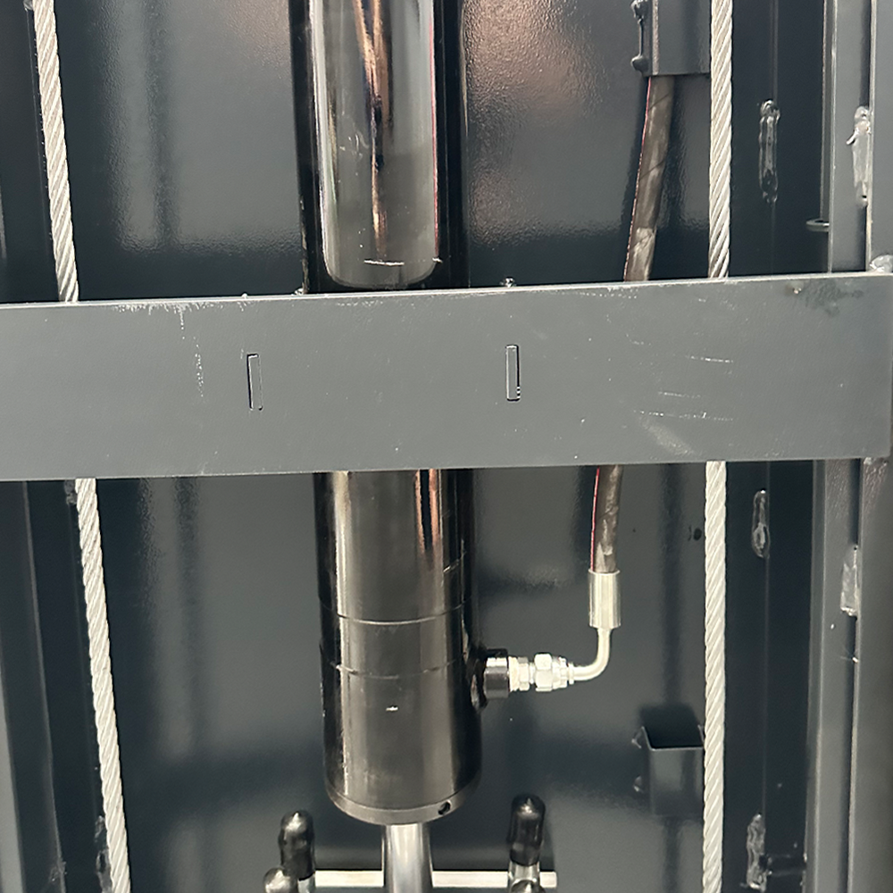 KT-4H120X- 12000 Lbs Heavy Duty Four Post Vehicle Lift