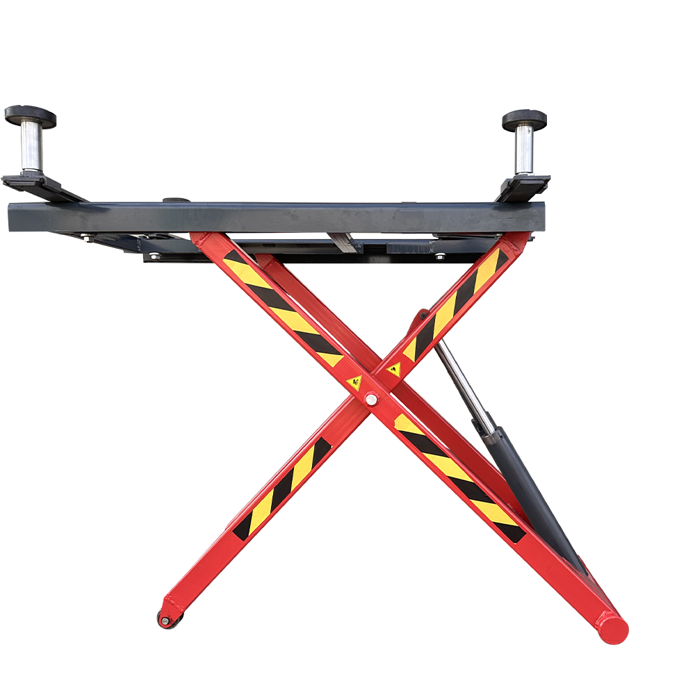 KATOOL 6000LB Portable Mid Rise Scissor Lift 48" Lifting Height (AK-X66) car lift