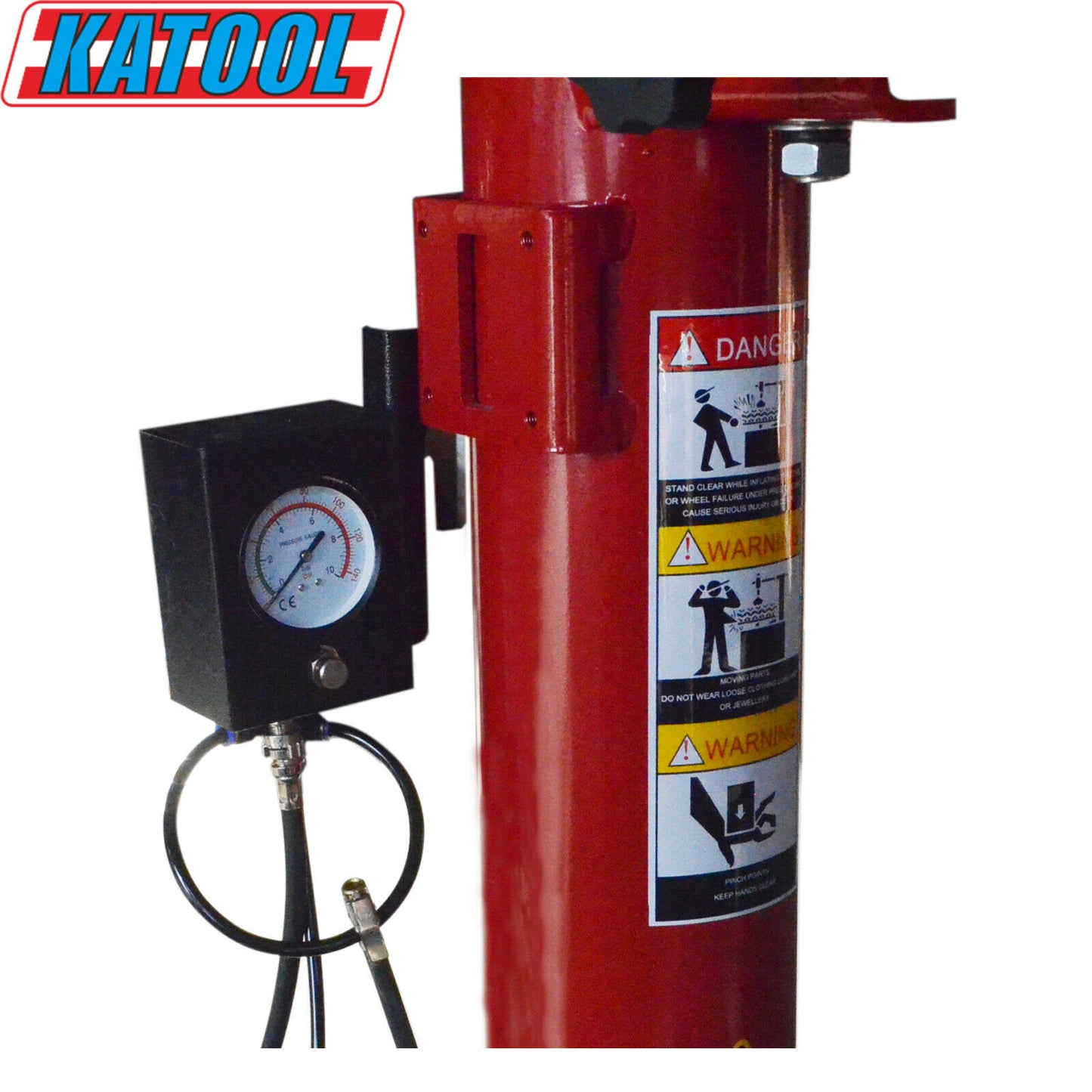 KATOOL KT-T800 Tire Changer + KT-B750 Wheel Balancer Combo