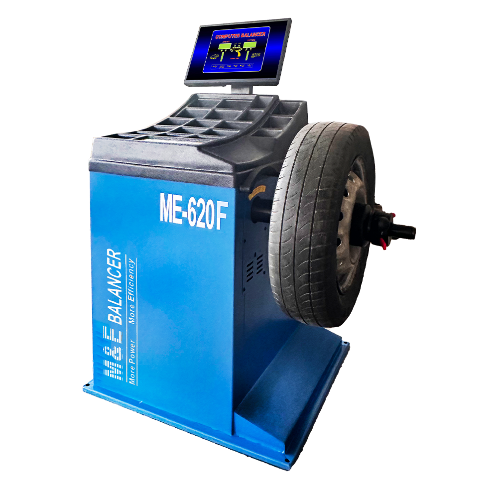 ME-B620F Wheel Balancer