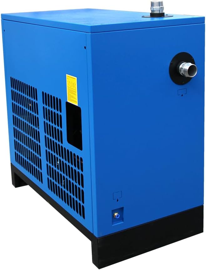 Industrial Refrigerated Compressed Air Dryer 255 CFM 230V/60HZ/1-Phase for 50HP Air Compressor