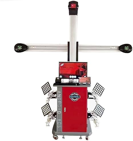 Wheel Alignment Machine Full-Automatic Works on 2 Post & Scissor Lift--AV9 Pro