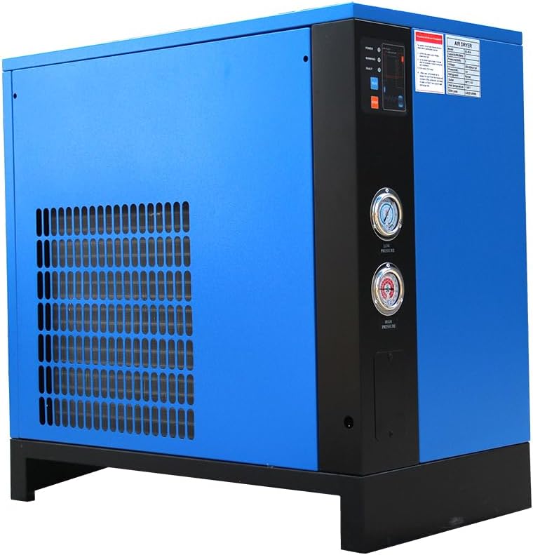 Industrial Refrigerated Compressed Air Dryer 255 CFM 230V/60HZ/1-Phase for 50HP Air Compressor