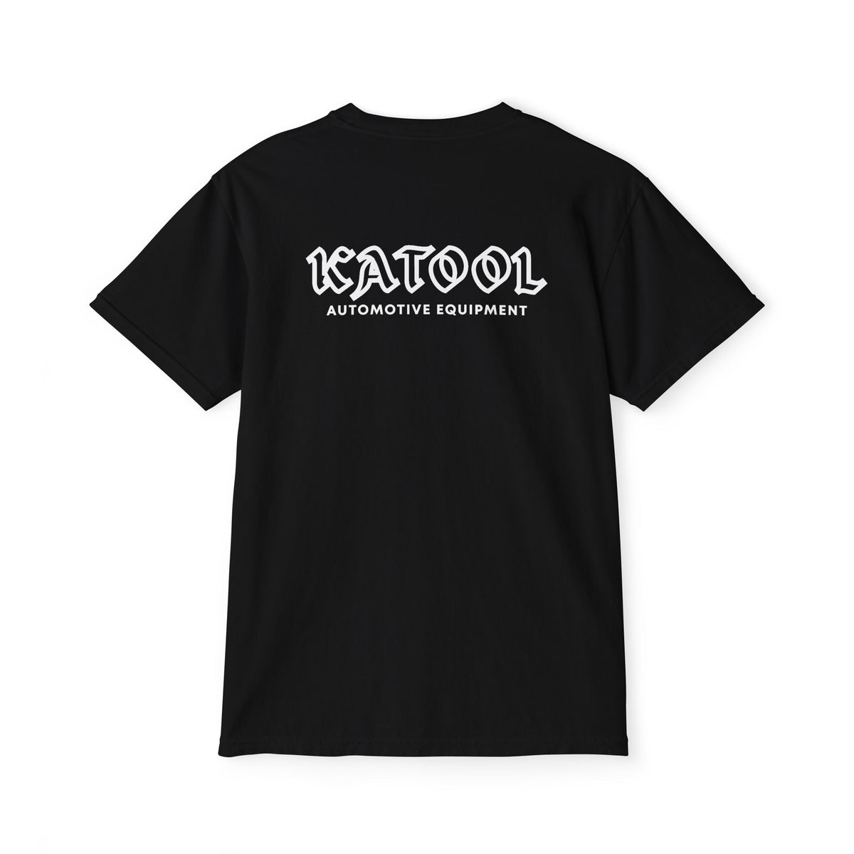 KATOOL Pocket T-Shirt Black