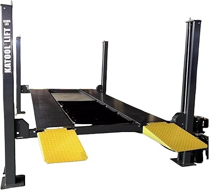 KT-4H850 8,500Lbs  Heavy Duty 4-Post Car lift  *Warehouse Pickup Only*