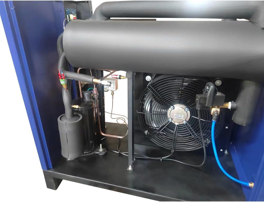 Industrial Refrigerated Compressed Air Dryer 255 CFM 230V/60HZ/1-Phase for 50HP Air Compressor