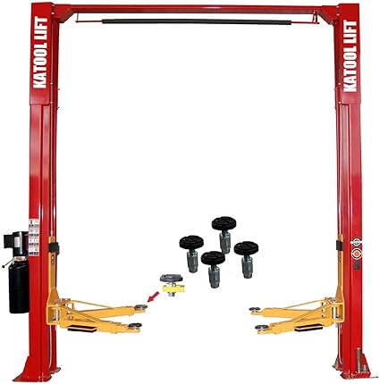 KT-M110 Two Post Clear-floor Vehicle Lift 11,000lbs